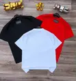 Designer T-Shirts - Men's Casual Cotton - 2