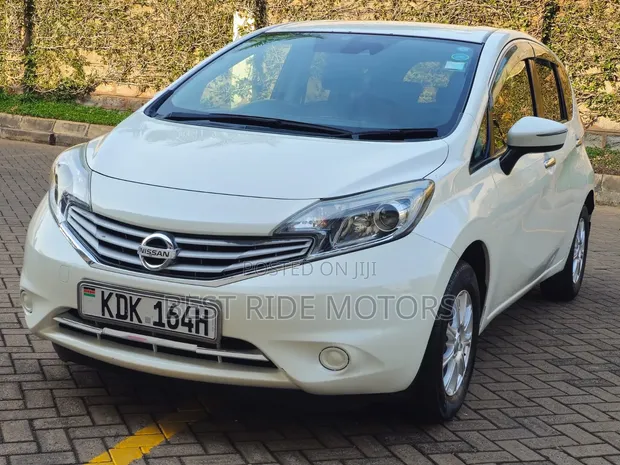 Nissan Note 1.2 Petrol 2016 White - 1
