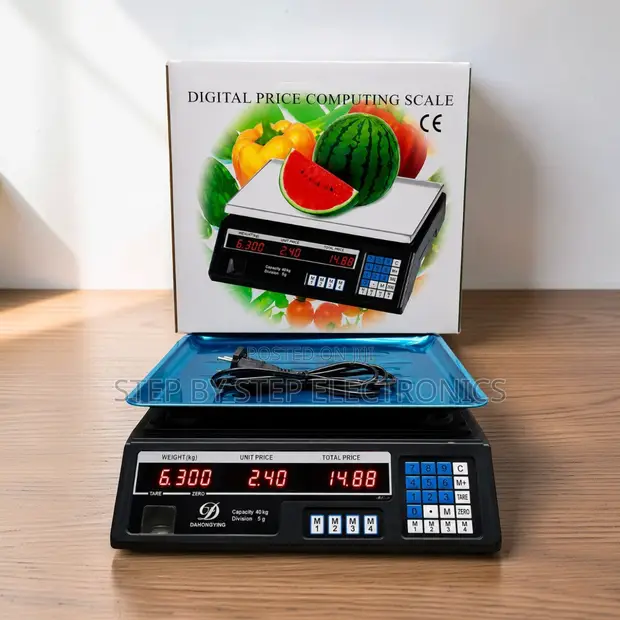Heavy Duty ACS 40 Digital Weighing Scale - 1