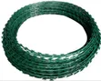 Green Razor Wire - 1