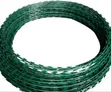 Green Razor Wire - 2