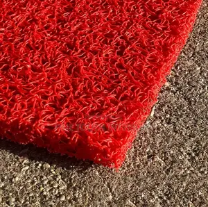 Heavy-Duty PVC Spaghetti Carpet for Entrances
