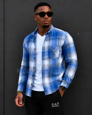Men's Flannel Shirts - Brand New