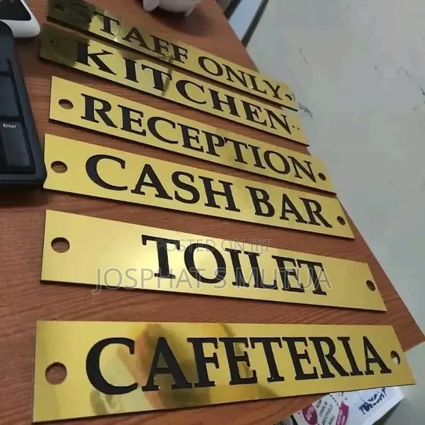 Signage Printing Services - 1
