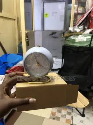 Nordic Bedside Alarm Clock