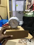 Nordic Bedside Alarm Clock - 1