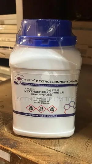 Griffchem Dextrose Monohydrate Glucose 500G LR