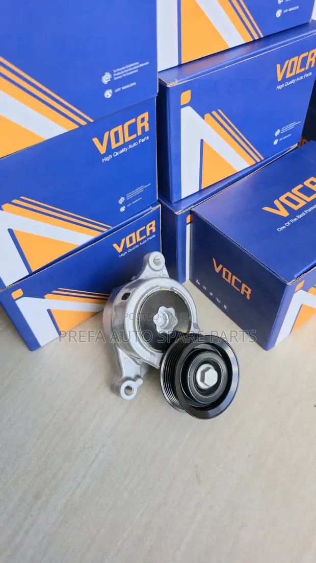 Mazda 2 Demio ZJ20 Engine Belt Tensioner Pulley - 1