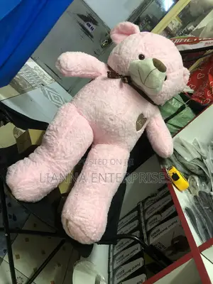 Giant Pink Teddy Bear