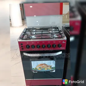 Ramtons EB303 4-Burner Gas Cooker - 50x50cm
