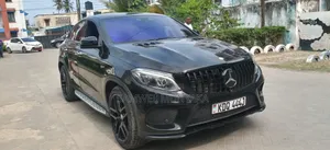 Mercedes-Benz GLC43 AMG 2017 Black