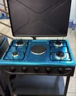 Olelon 4+1 Standing Cooker with Shelves - 1