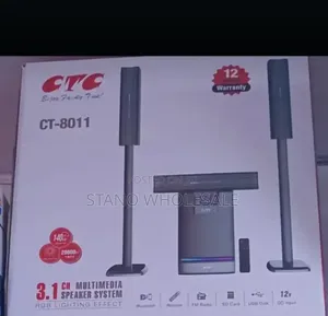 CTC 3.1 Tall Boy Woofer System