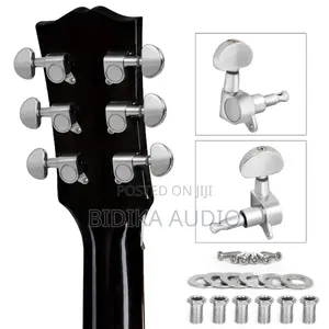 Guitar Tuning Pegs - Steel
