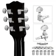 Guitar Tuning Pegs - Steel - 1