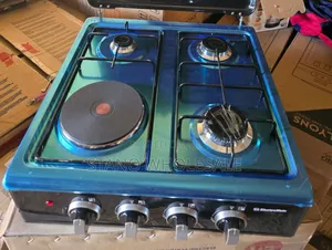 Brand New Em 3+1 Table Top Cooker