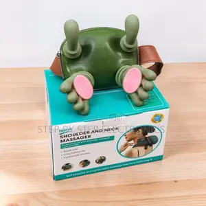 Factory Direct Electric Neck and Shoulder Pulse Massager