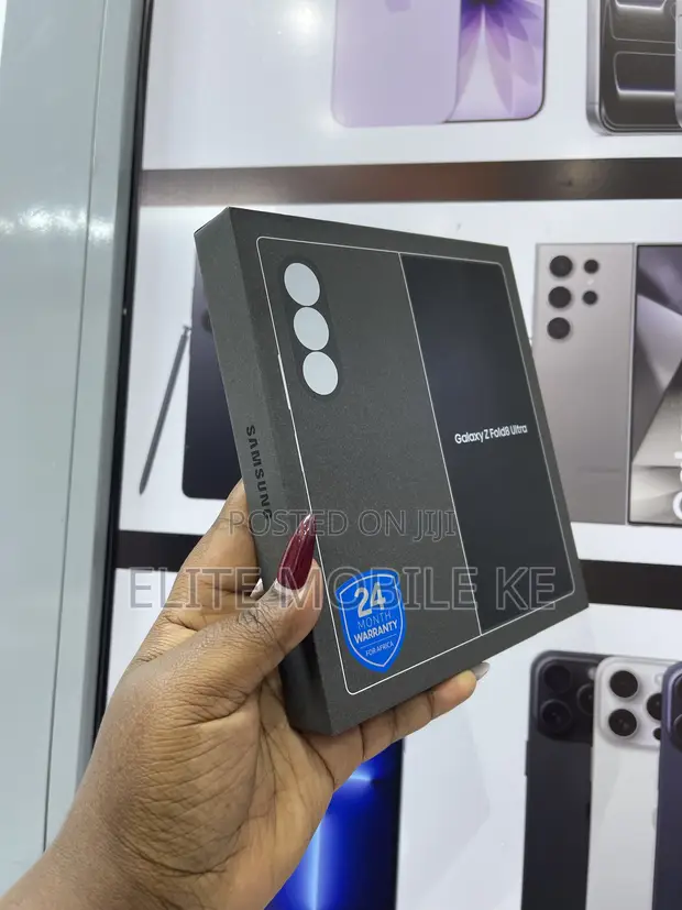 Samsung Galaxy Z Fold8 Ultra Mpya 512GB Dhahabu - 1
