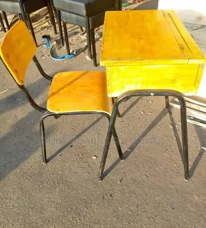 Classroom Wooden Locker with Chair