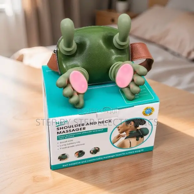 Portable Neck and Shoulder Pulse Massager - 1