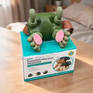 Portable Neck and Shoulder Pulse Massager