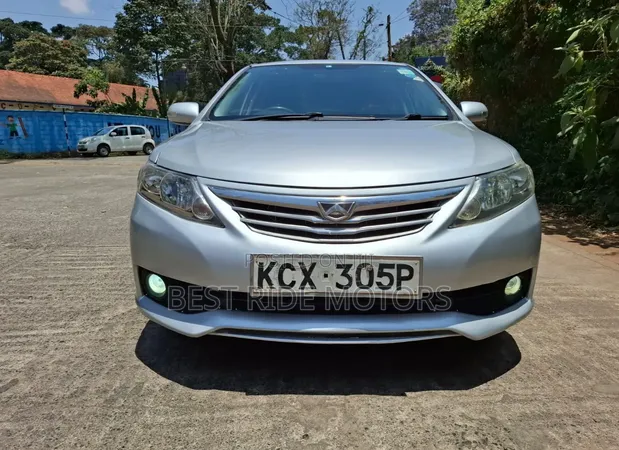 Toyota Allion 2012 Silver - 1