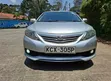 Toyota Allion 2012 Silver - 1