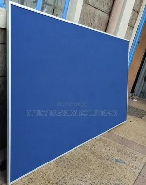Ubao wa Matangazo wa Aluminiamu na Kitambaa 2.4m x 1.2m