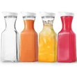 1.5L Acrylic Water Juice Carafe Pitcher with Lid - 2