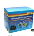 2 Cylinder Air Compressor - Brand New - 2