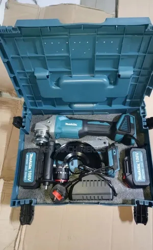 Makita Cordless Drill & Angle Grinder Combo