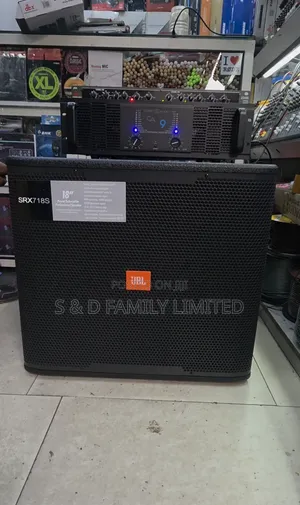 JBL Single 18-Inch Bass Setup na Crest Audio CA9 Amplifier & DBX Crossover