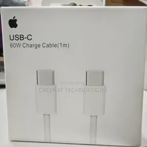 Apple USB-C 60W Braided Charge Cable 1m Original
