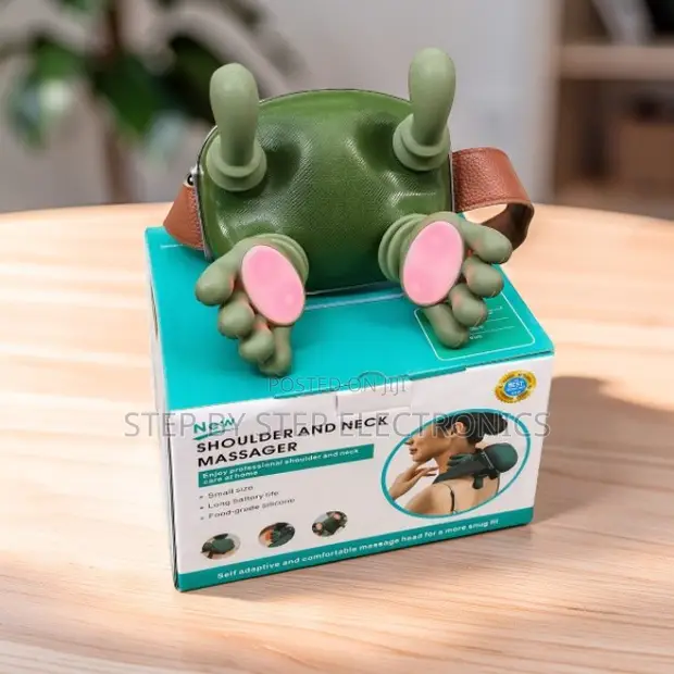 Portable Neck and Shoulder Pulse Massager - 1