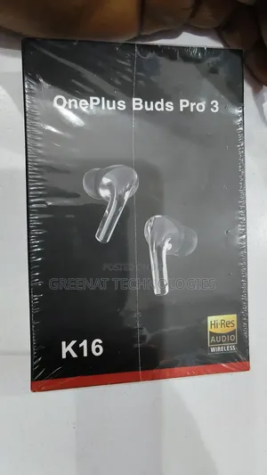 OnePlus Buds Pro 3 K16 Hi-Res Wireless Earbuds with Volume Control