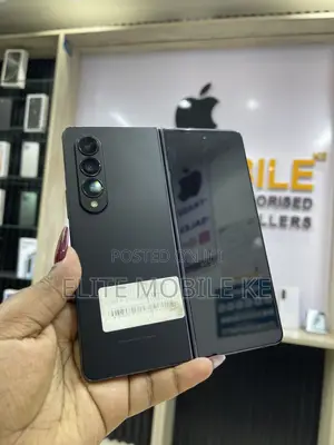 Samsung Galaxy Z Fold4 256GB Black