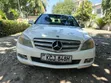 Mercedes-Benz C200 2011 White - 1