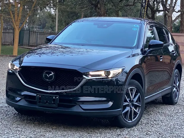 Mazda CX-5 2.2 Diesel FWD 2019 Nyeusi - 1