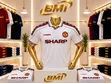 Sharp Manchester United Old School White Sweatshirt - 2