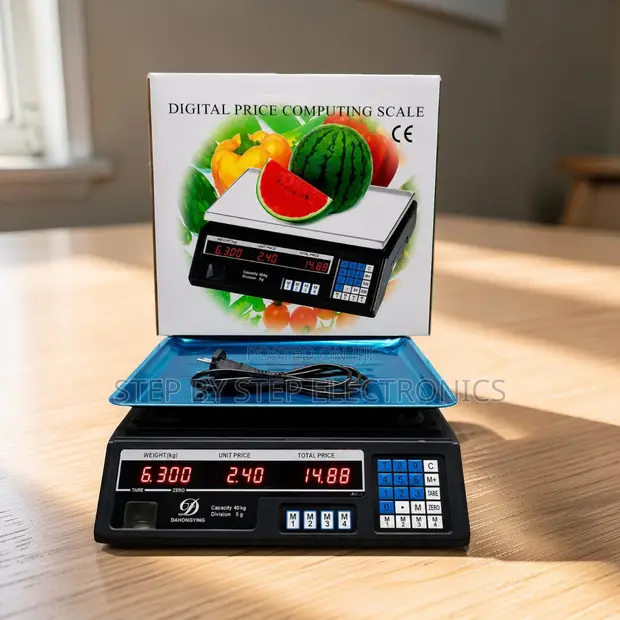 ACS 40 Digital Weighing Scale for Market Vendors - 1