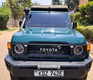 Toyota Land Cruiser Double Cab 2014