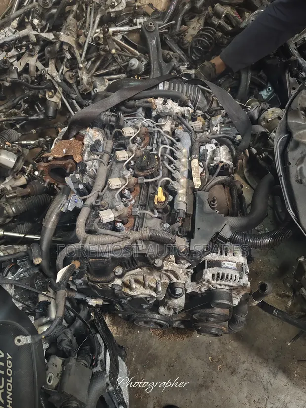 Injini Kamili ya Mazda CX-5 2014 - 1