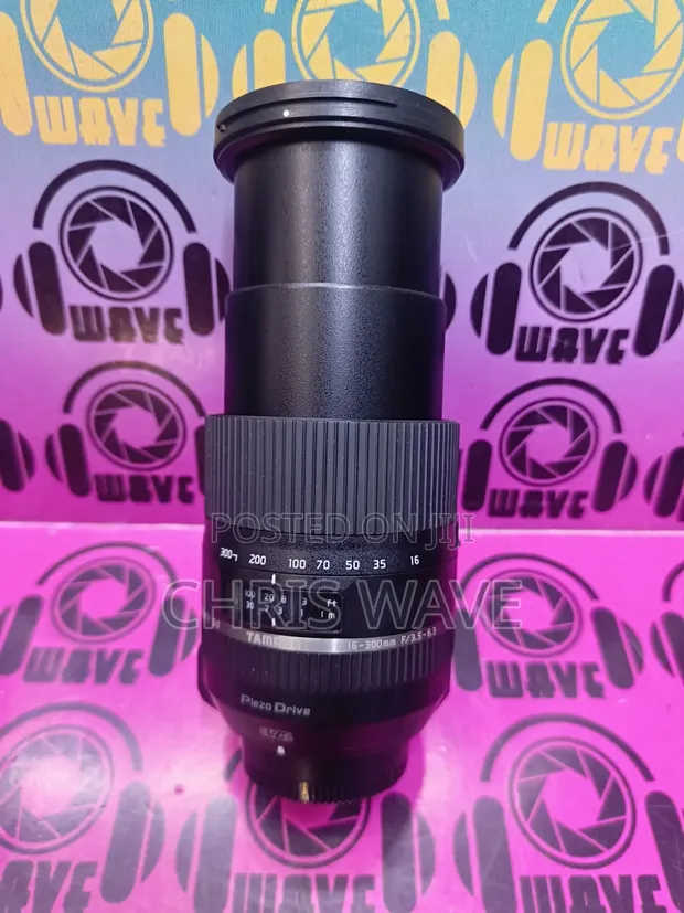 Tamron 16-300mm Manual Lens for Nikon - 1