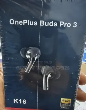 OnePlus Buds Pro 3 K16 Hi-Res Wireless Earbuds