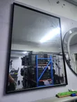 Mirror with Black Finishing - 2