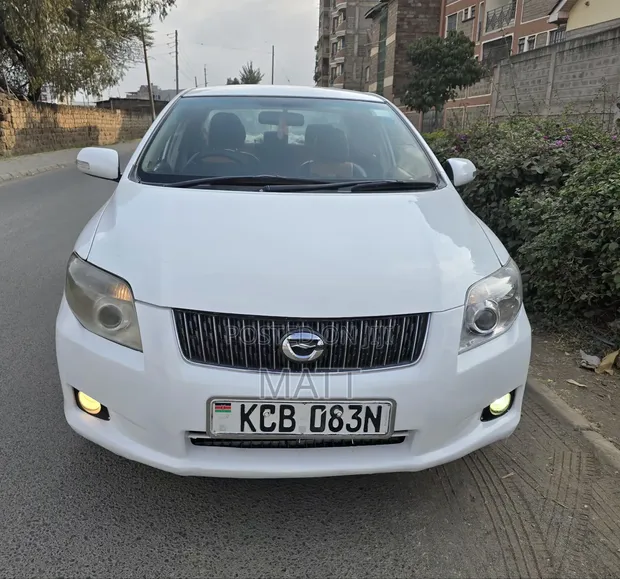 Toyota Axio 2010 White - 1