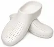 White Autoclavable Hospital Theater Clogs (Antistatic) - 1