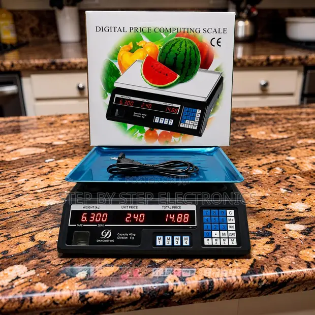 Stable ACS 40 Digital Weighing Scale for Shops - 1