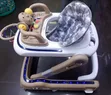 Multifunctional Ergonomic Baby Walker with Interactive Toy Bar - 2