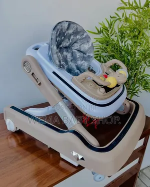Multifunctional Ergonomic Baby Walker na Interactive Toy Bar